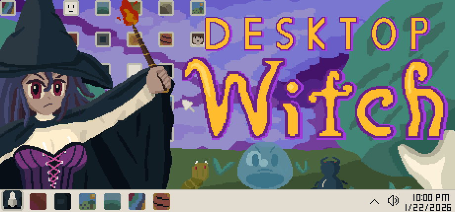 Desktop Witch Demo