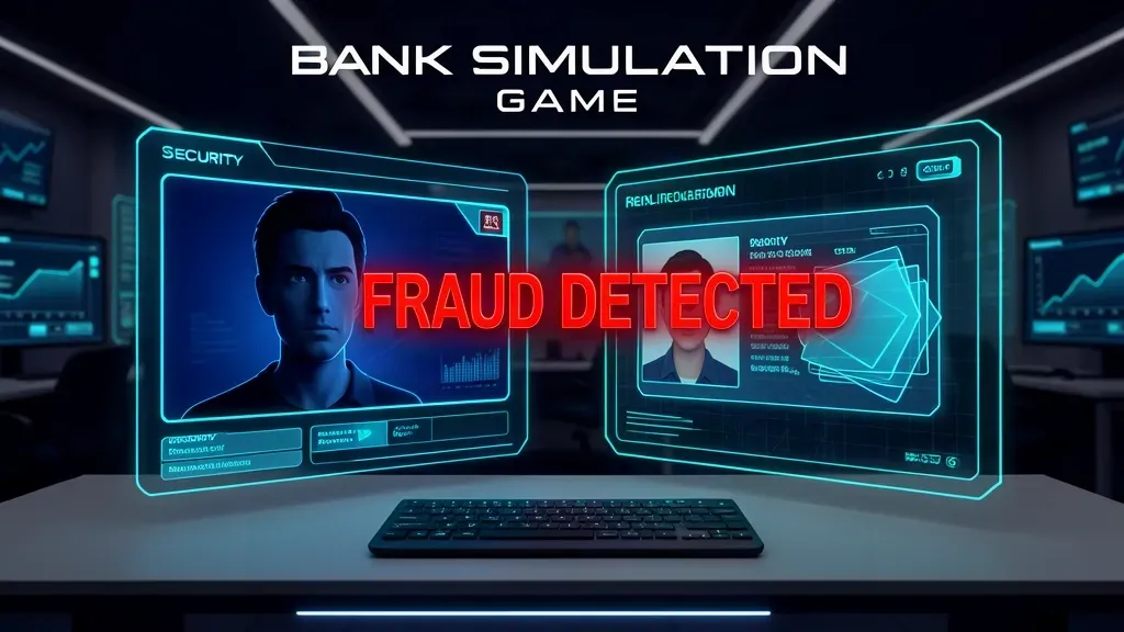 Cover image for Bank Simulation Game