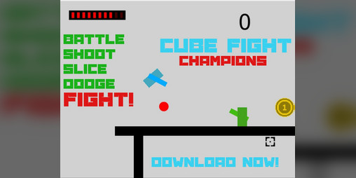 Cover image for Cube Fight - Champions