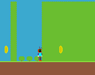 A TV adventure game screenshot