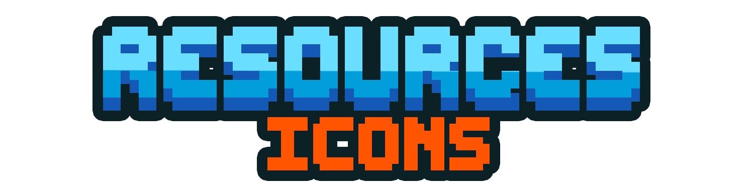 RESOURCES PIXEL ICONS
