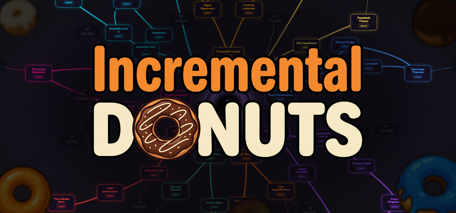 Cover image for Incremental Donuts