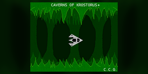 Cover image for Caverns of Krostorus+ 1.0