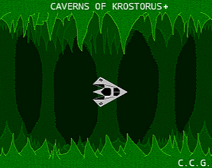 Cover image for Caverns of Krostorus+ 1.0