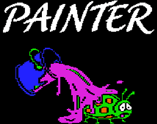 Painter game screenshot