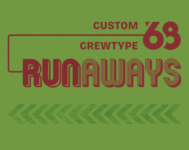 Cover image for Runaways