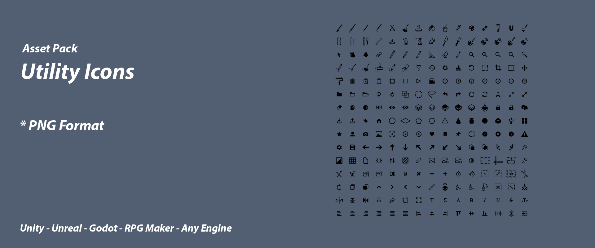 Utility Icons