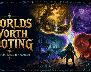 Worlds Worth Looting game screenshot