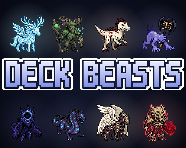 Cover image for Deck Beasts