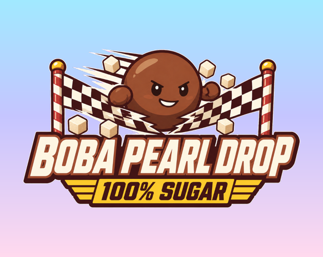 BOBA PEARL DROP: 100% SUGAR