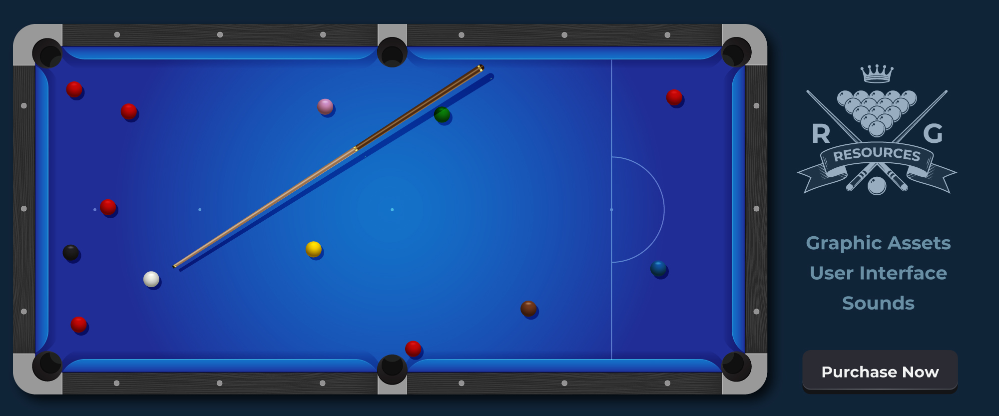 Snooker Complete Asset Pack