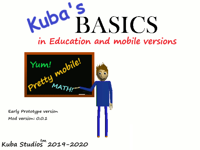 Baldi's Basics 1.3.1 Mod Menu - release date, videos, screenshots