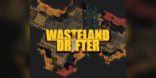 Cover image for Wasteland Drifter