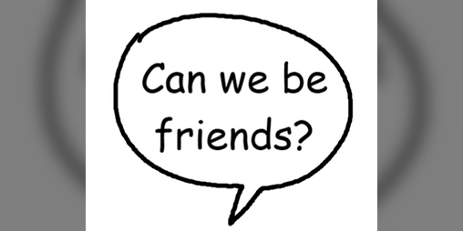 Cover image for Can we be friends?