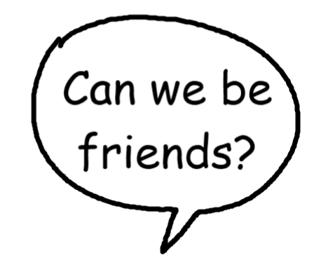 Screenshot 1 for Can we be friends?