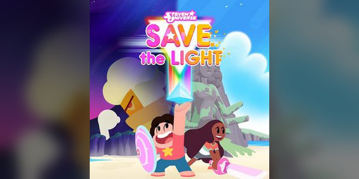 Cover image for Steven Universe: Save the Light
