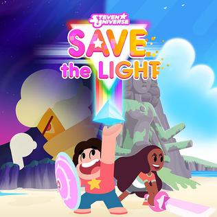 Cover image for Steven Universe: Save the Light