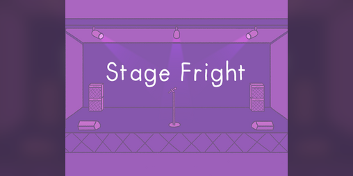 Cover image for Stage Fright