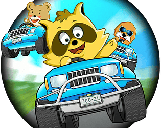 Raccoon Racing [Free] [Racing] [Windows] [Linux] [Android]