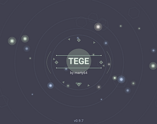 TEGE WEBGPU DEMO game screenshot