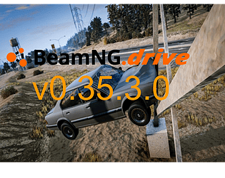 BeamNG.drive v0.35.3.0 game screenshot