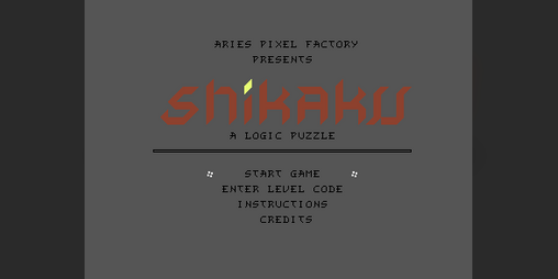 Cover image for Shikaku - C64