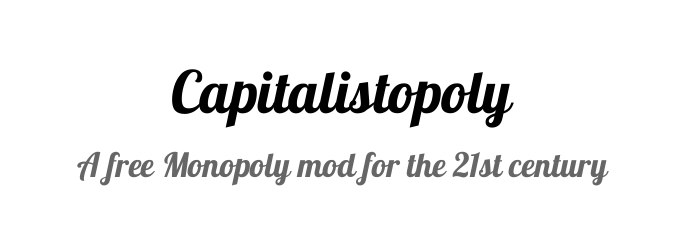 Capitalistopoly