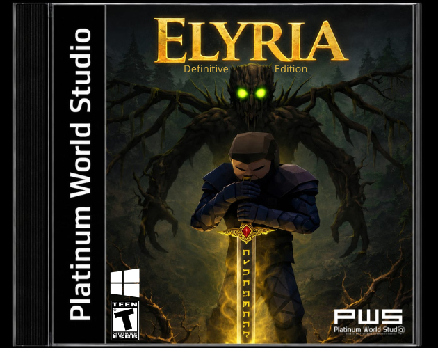 Cover image for Elyria - Definitive Edition