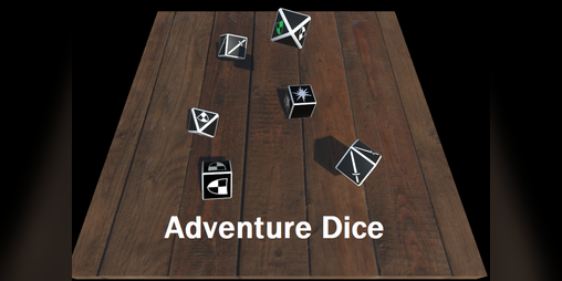 Cover image for Adventure Dice