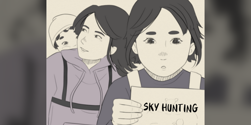 Cover image for Sky Hunting