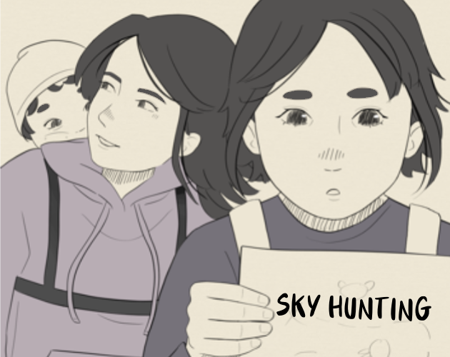 Cover image for Sky Hunting