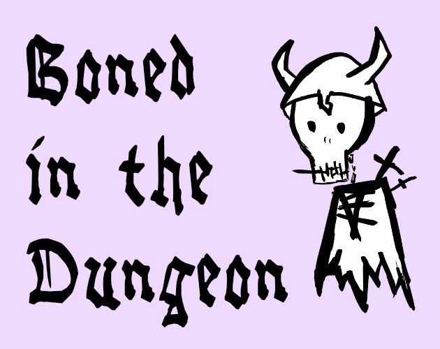 Cover image for Boned in the Dungeon
