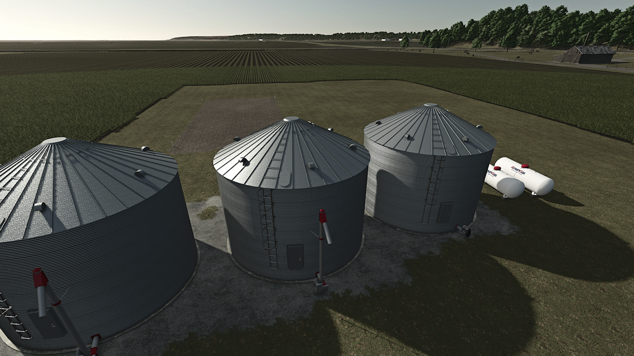 Cover image for FS25 Mega pack for hawkeye