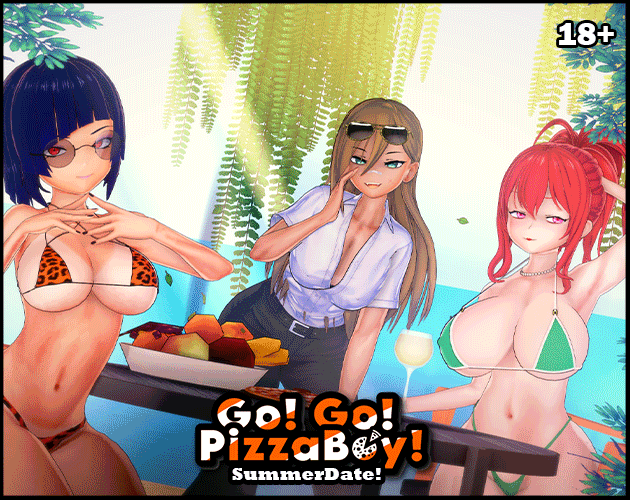 Cover image for Go!Go!PizzaBoy! [NSFW 18+]