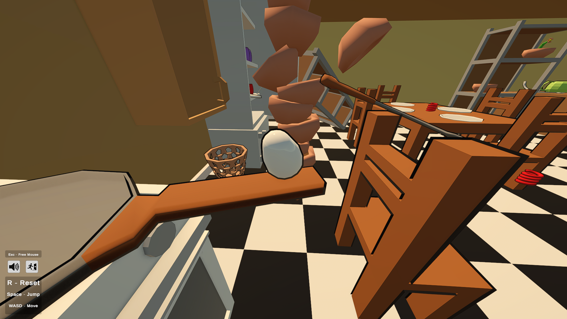 Spinning Egg