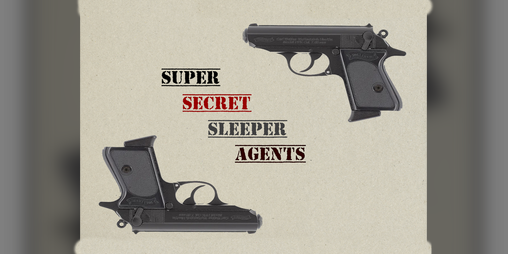 Cover image for Super Secret Sleeper Agents