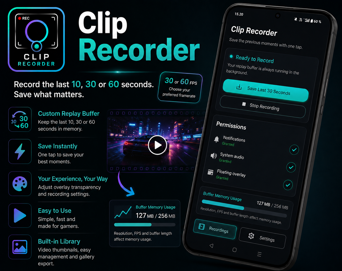 Clip Recorder