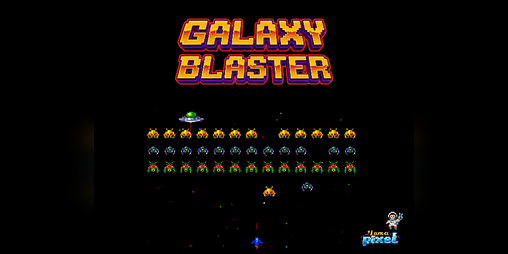 Cover image for Galaxy Blaster
