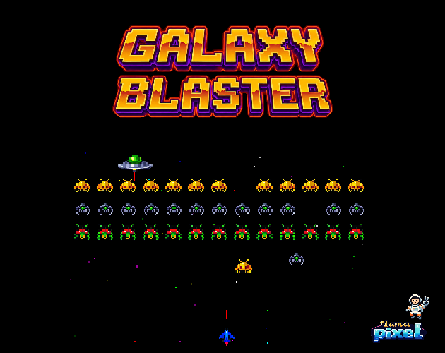 Cover image for Galaxy Blaster