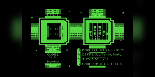 Cover image for PETSCII Dungeons & Droids – Commodore PET