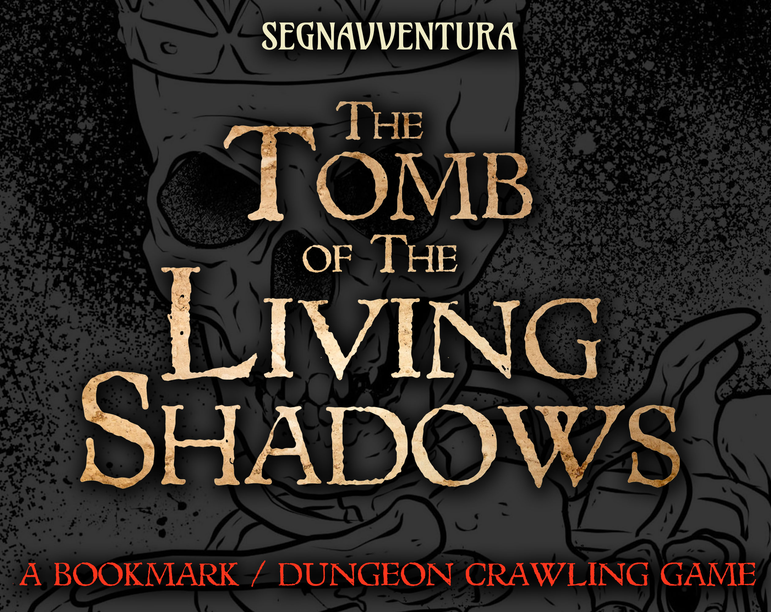 Portada de Segnavventura - The Tomb of The Living Shadows [EN]