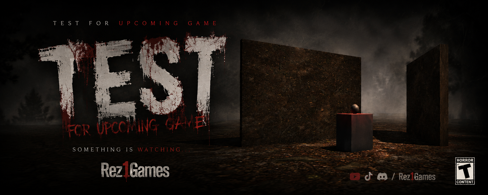 Horror game test