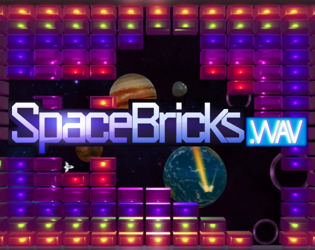 Cover image for SpaceBricks.WAV