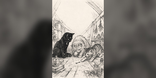 Cover image for Cats Coven