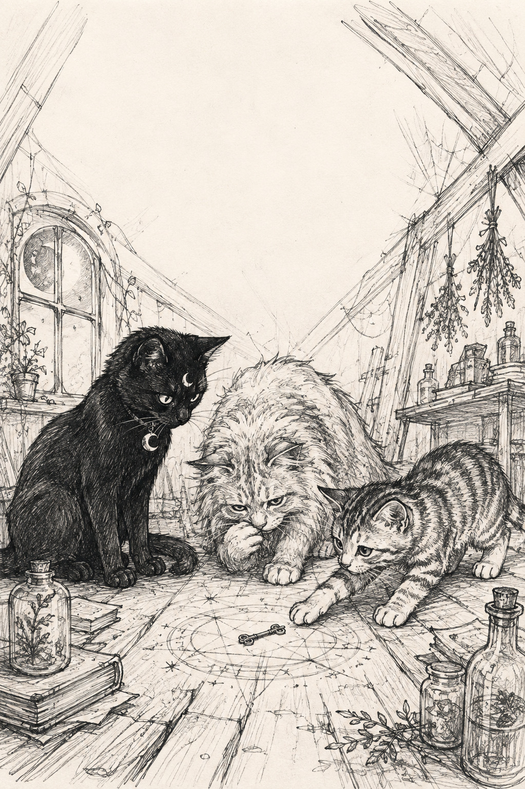 Cover image for Cats Coven