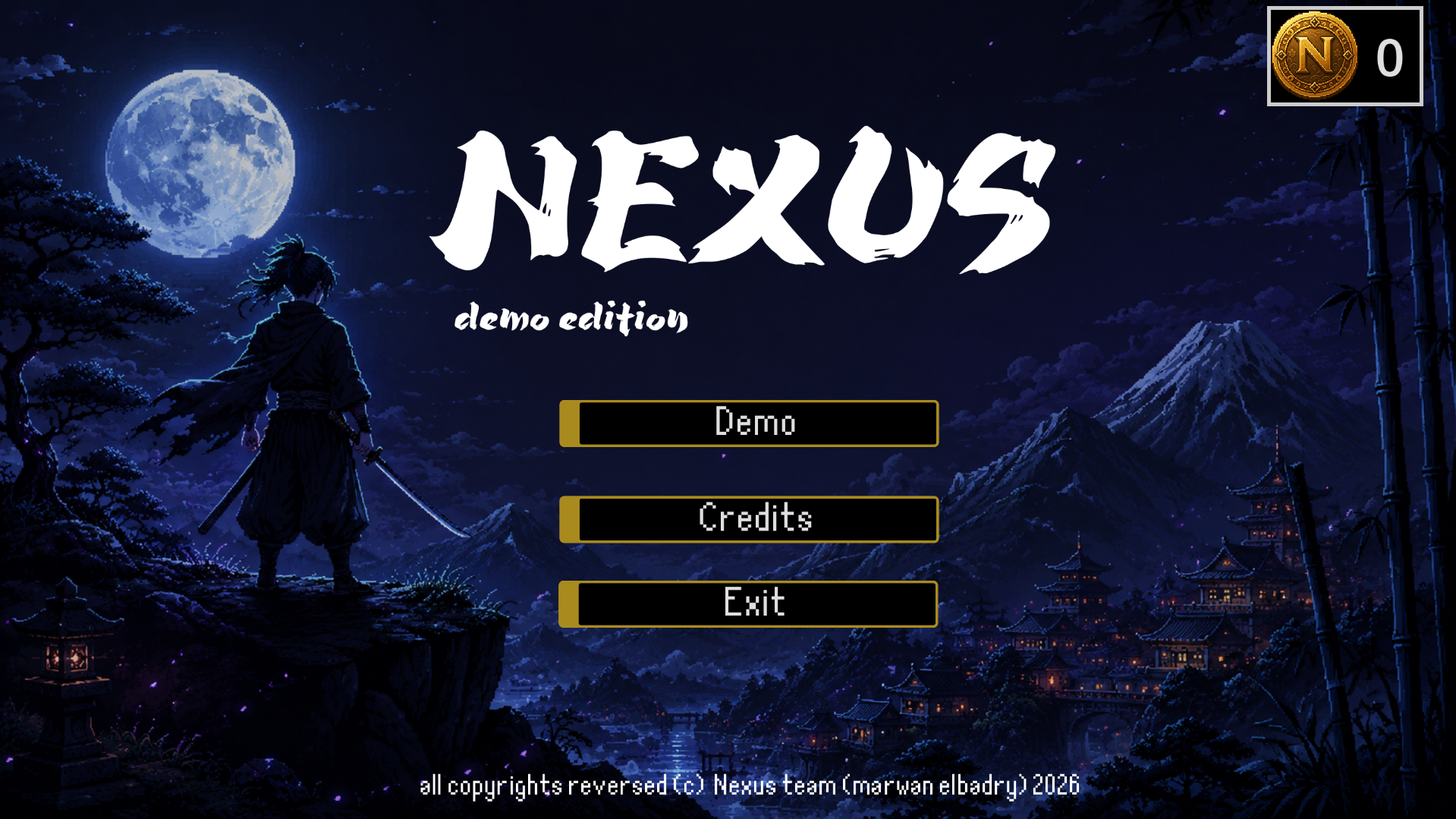 Nexus demo