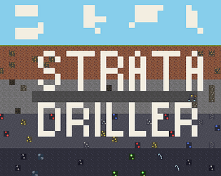 Strata Driller game screenshot