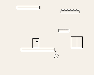 Lying Platforms game screenshot