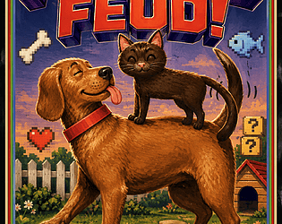 FURBALL FEUD! game screenshot