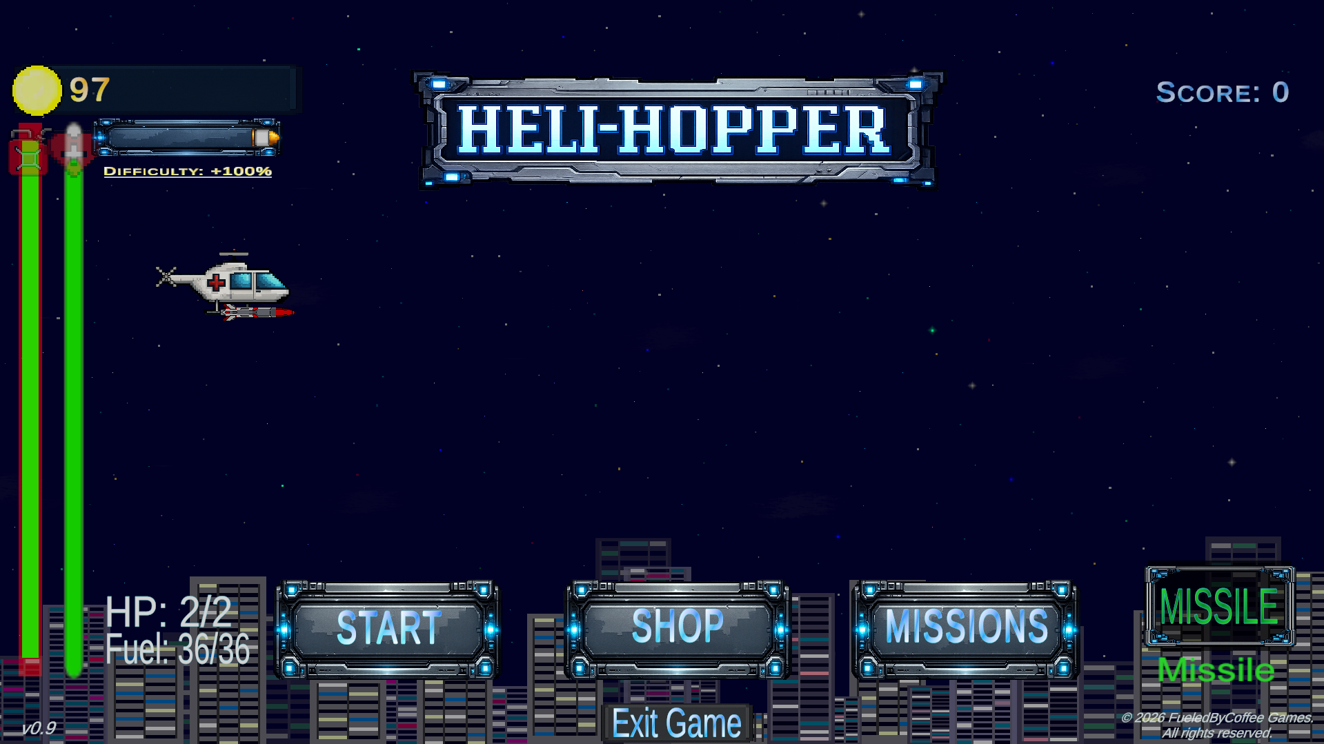 Cover image for Heli-Hopper